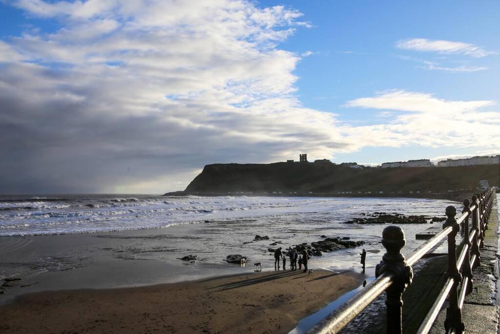 Sandcastle House - *North Bay, Open Air Theatre* Villa Scarborough Exterior photo